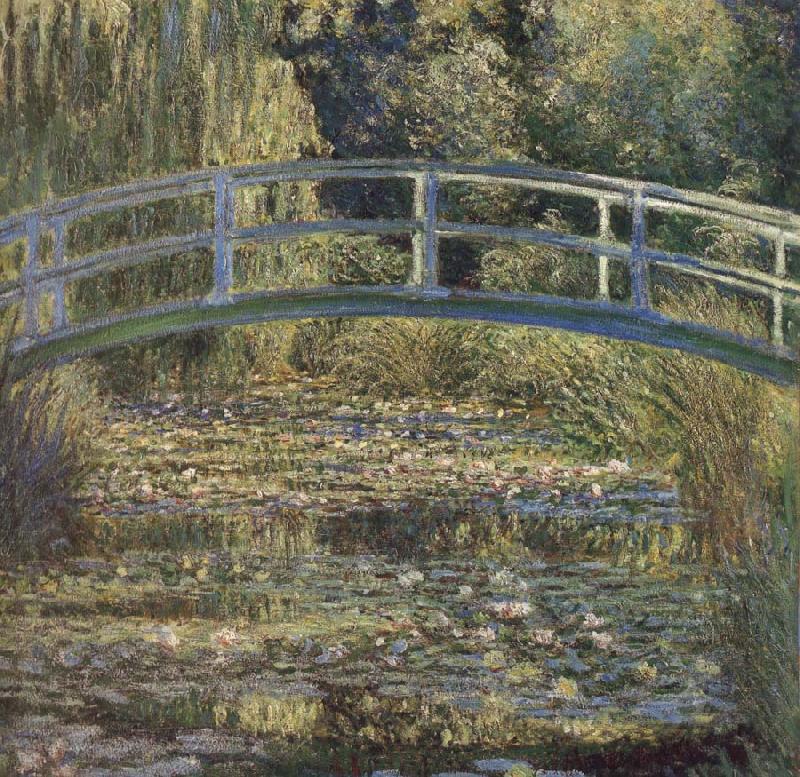 Claude Monet The Water-Lily Pond oil painting image